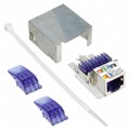 1652949 - CONN MOD JACK 8P8C SHIELDED