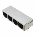 10118062-5001310LF - CONN MOD JACK 8P8C R/A SHIELDED