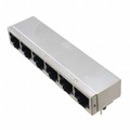 10118063-5001310LF - CONN MOD JACK 8P8C R/A SHIELDED