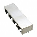 10118065-5005310LF - CONN MOD JACK 10P8C R/A SHIELDED