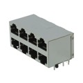 10118072-500A010LF - CONN MOD JACK 8P8C R/A SHIELDED