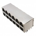 10118073-500A010LF - CONN MOD JACK 8P8C R/A SHIELDED