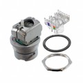 09153000302 - CONN MOD JACK 8P8C SHIELDED