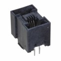 0955027443 - CONN MOD JACK 4P4C VERT UNSHLD