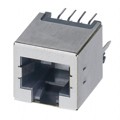 1407409 - CONN MOD JACK 8P8C VERT SHIELDED