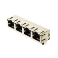 5406544-2 - CONN MOD JACK 8P8C R/A SHIELDED