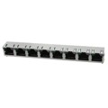 5406967-8 - CONN MOD JACK 8P8C R/A SHIELDED