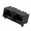 406526-1 - CONN MOD JACK 8P8C R/A UNSHLD