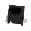 98431-111LF - CONN MOD JACK 4P4C VERT UNSHLD