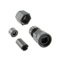 RCP-00BMMS-TLM7001 - CONN MOD PLUG HSG RJ45 BLACK
