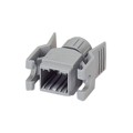 1652295 - CONN MOD PLUG HSG RJ45 GRAY