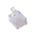 940-SP-3046R - CONN MOD PLUG 6P4C UNSHIELDED