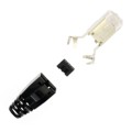 SS-39200-011 - CONN MOD PLUG 8P8C SHIELDED