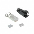 SS-39200-027 - CONN MOD PLUG 8P8C SHIELDED