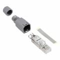1658435 - CONN MOD PLUG 4P4C SHIELDED
