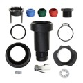 PX0834/B - CONN MOD PLUG 8P8C SHIELDED