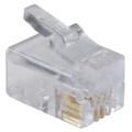 940-SP-3044 - CONN MOD PLUG 4P4C UNSHIELDED