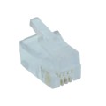 937-SP-3044 - CONN MOD PLUG 4P4C UNSHIELDED