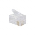 940-SP-3044R - CONN MOD PLUG 4P4C UNSHIELDED