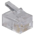 940-SP-3046 - CONN MOD PLUG 6P4C UNSHIELDED