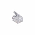 MTP-66-G - TELEPHONE PLUG 6P6C