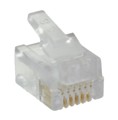 937-SP-3066 - CONN MOD PLUG 6P6C UNSHIELDED