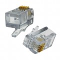 32-5964UL - CONN MOD PLUG 4P4C UNSHIELDED