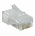 SS-37000-007 - CONN MOD PLUG 8P8C UNSHIELDED