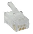 937-SP-3066R-SL - CONN MOD PLUG 6P6C UNSHIELDED