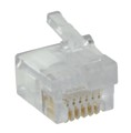 937-SP-3066R-OST - CONN MOD PLUG 6P6C UNSHIELDED