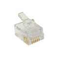 32-5956UL - CONN MOD PLUG 6P6C UNSHIELDED