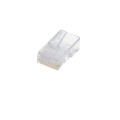 SS-30100-019 - CONN MOD PLUG 10P10C UNSHIELDED