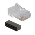 32-6198UL - CONN MOD PLUG 8P8C UNSHIELDED