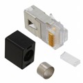 940-SP-360808-A161 - CONN MOD PLUG 8P8C SHIELDED