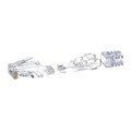 SP688-C - 8-POSITION, 8-WIRE MODULAR PLUG,