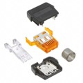 SS-310606-3-60 - CONN MOD PLUG 6P6C SHIELDED