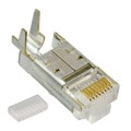 1652716 - CONN MOD PLUG 8P8C SHIELDED