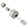 17-100944 - CONN MOD PLUG 8P8C SHIELDED