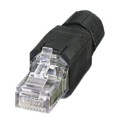 1658008 - CONN MOD PLUG 8P8C UNSHIELDED