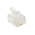 32-5994UL - CONN MOD PLUG 6P4C UNSHIELDED