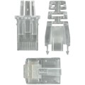 SS-39100-008 - CONN MOD PLUG 8P8C UNSHIELDED