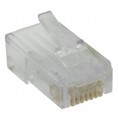 SS-37000-009 - CONN MOD PLUG 8P8C UNSHIELDED