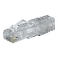 SP6X88-C - 8-POSITION, 8-WIRE MODULAR PLUG,