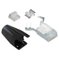 SS-39200-083 - CONN MOD PLUG CAT6A 8P8C SHLD