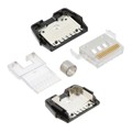 SS-311515-26 - CONN MOD PLUG 15P15C SHIELDED