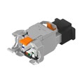 RVAIP2SME-S1 - PLUG CAT 5E-6-6A STP RJ45