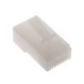 MTPR-88-W-C - PLUG, 8P8C, 30U PLATING, PLUG FO