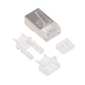 MTP-88-X-S-C6A1 - CAT6A PLUG, 8P8C, G/F PLATING, S