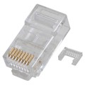 NMP-8725 - MODULAR PLUGS 100 PACK  CAT6 RJ4