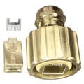 17-10013 - CONN MOD PLUG 8P8C SHIELDED